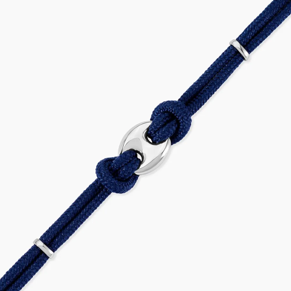 Bracelet Fabrice Acier Blanc|Marc Orian Online