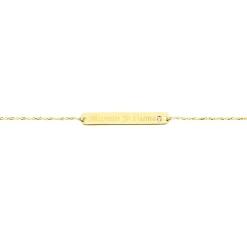 Bracelet Fania Or Jaune Oxydes De Zirconium|Marc Orian