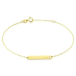 Bracelet Fania Or Jaune Oxydes De Zirconium|Marc Orian