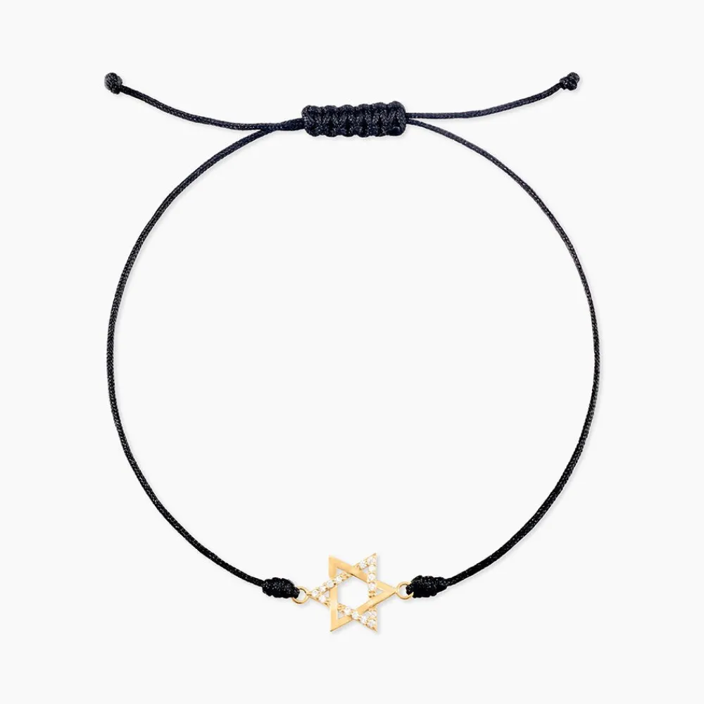Bracelet Faye Or Jaune Oxyde De Zirconium|Marc Orian