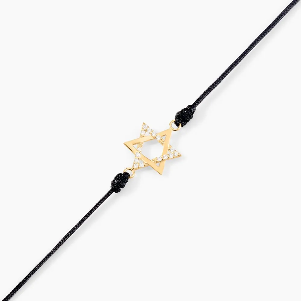 Bracelet Faye Or Jaune Oxyde De Zirconium|Marc Orian