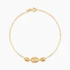 Bracelet Fechin Or Jaune