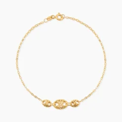 Bracelet Fechin Or Jaune