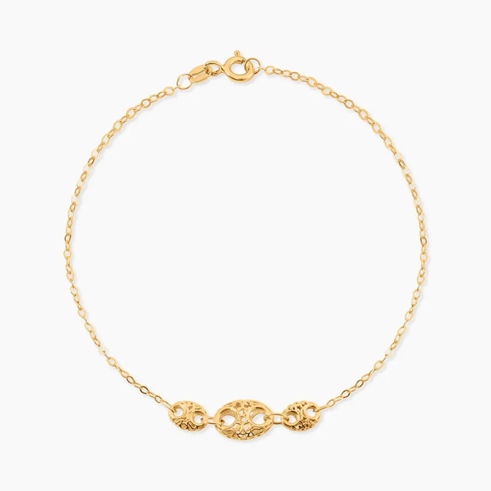 Bracelet Fechin Or Jaune