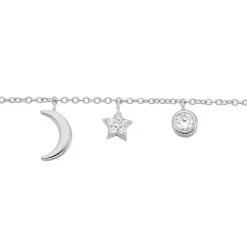 Bracelet Feeria Argent Blanc Oxyde De Zirconium|Marc Orian Sale