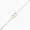 Bracelet Fei Or Jaune Argent Blanc Oxyde De Zirconium|Marc Orian Online