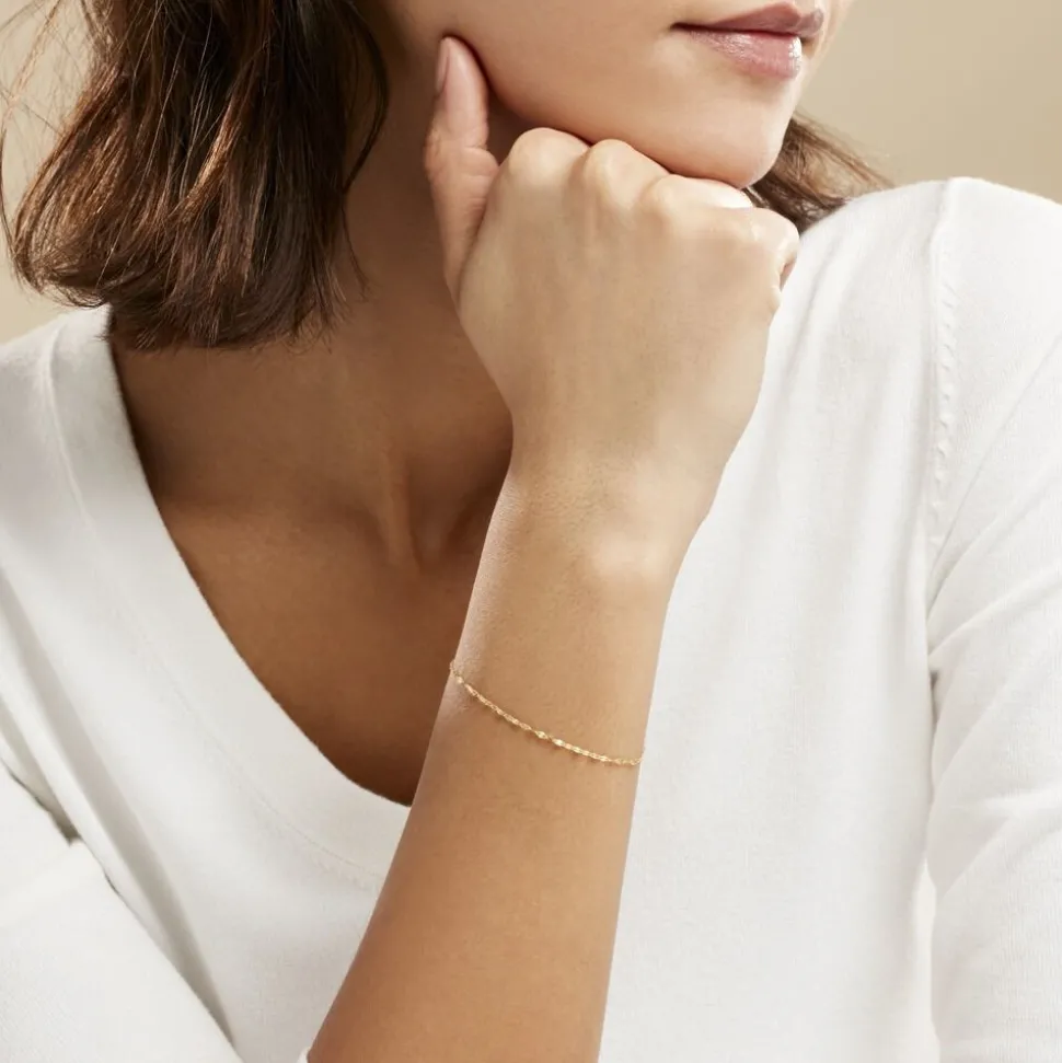 Bracelet Fileana Or Jaune