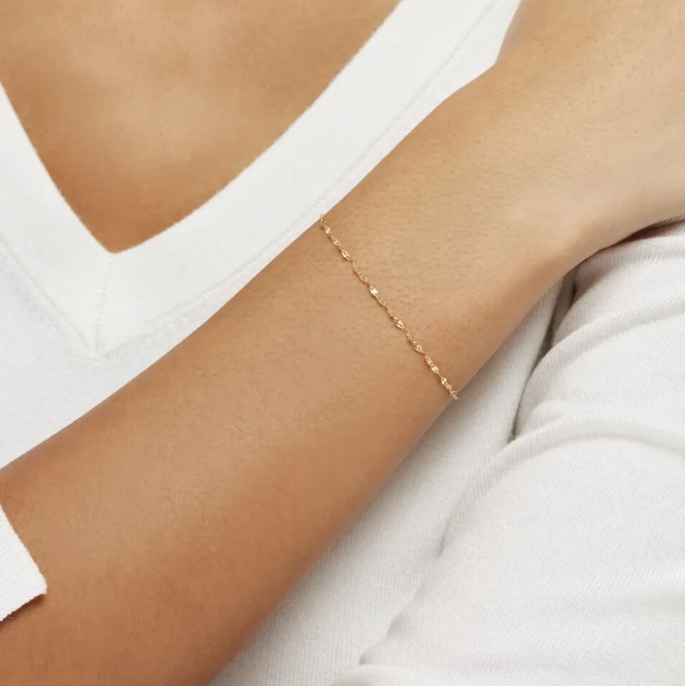 Bracelet Fileana Or Jaune