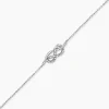 Bracelet Fiorine Argent Blanc Oxyde De Zirconium|Marc Orian Best