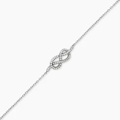 Bracelet Fiorine Argent Blanc Oxyde De Zirconium|Marc Orian Best