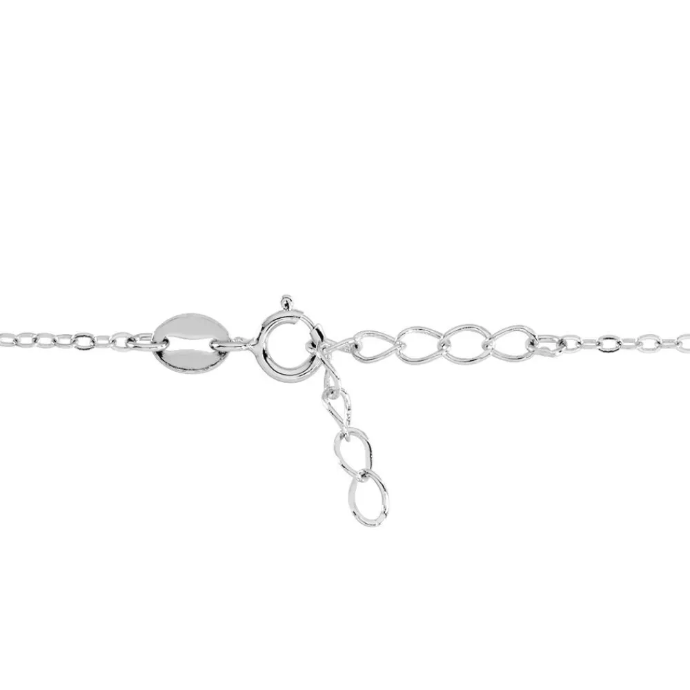 Bracelet Fiorine Argent Blanc Oxyde De Zirconium|Marc Orian Best