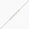 Bracelet Flawless Argent Blanc Perle De Culture|Marc Orian Sale