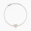 Bracelet Floe Or Jaune Argent Blanc Oxyde De Zirconium|Marc Orian Sale