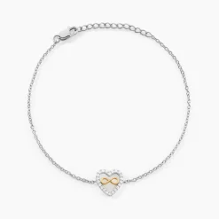 Bracelet Floe Or Jaune Argent Blanc Oxyde De Zirconium|Marc Orian Sale
