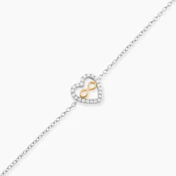 Bracelet Floe Or Jaune Argent Blanc Oxyde De Zirconium|Marc Orian Sale
