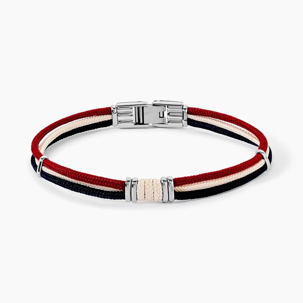 Bracelet Floryseae Acier Blanc|JOURDAN Hot