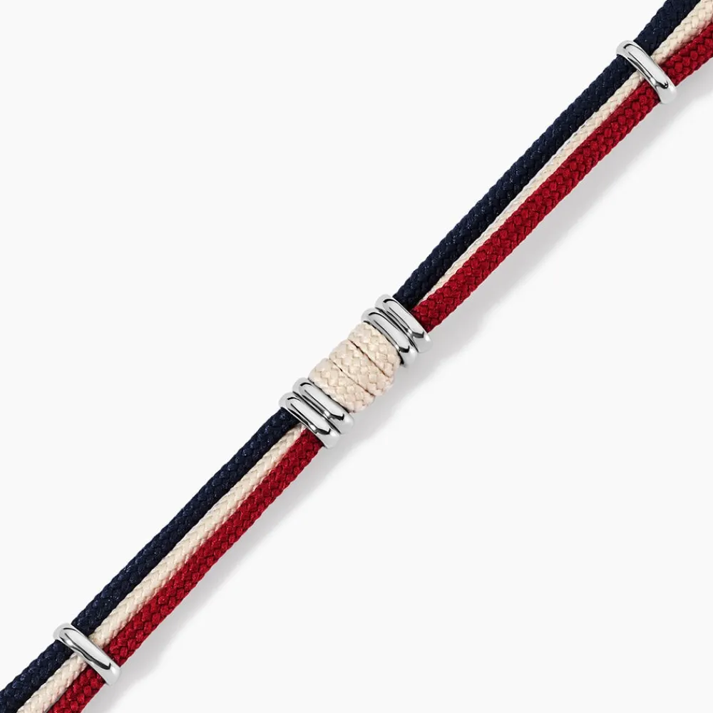 Bracelet Floryseae Acier Blanc|JOURDAN Hot