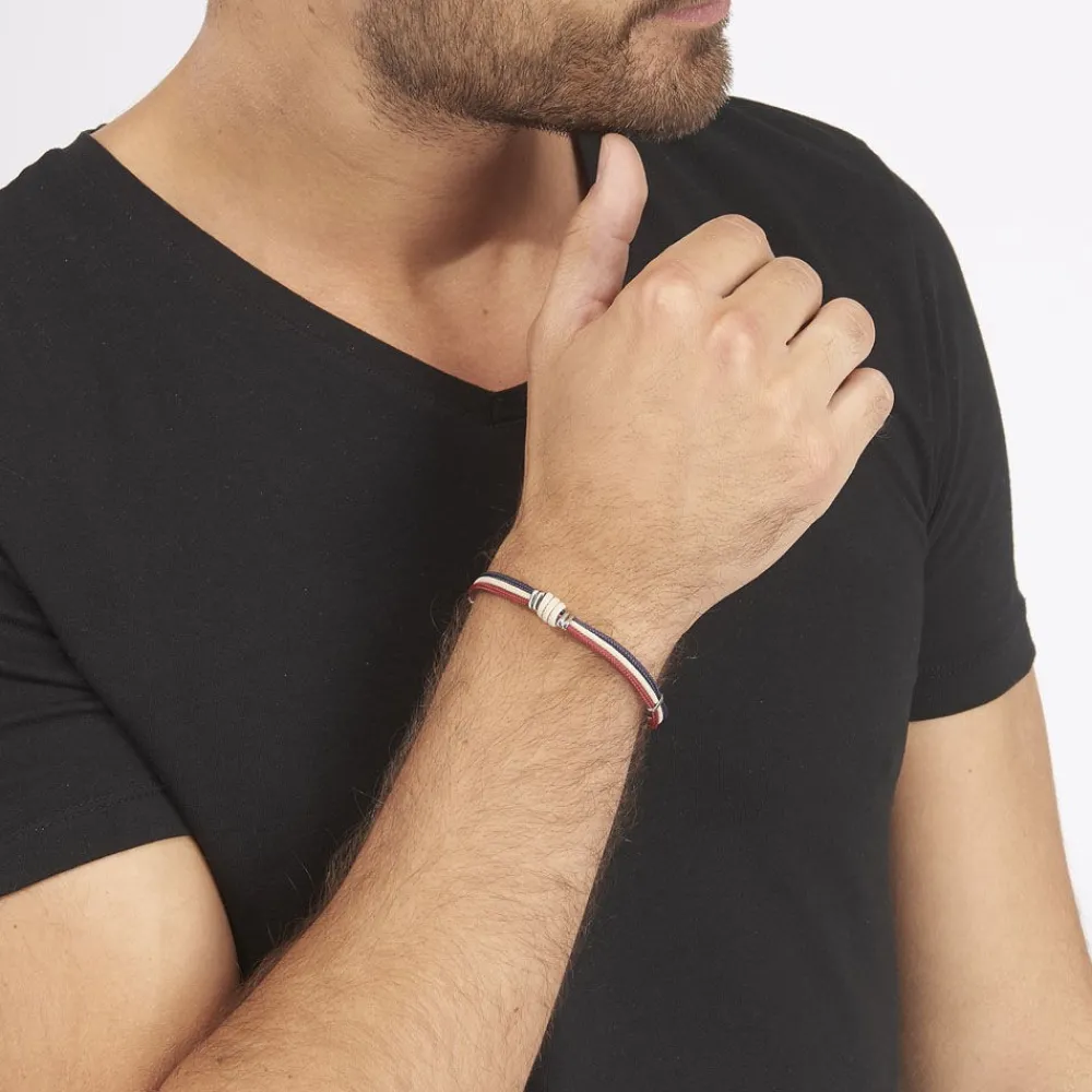 Bracelet Floryseae Acier Blanc|JOURDAN Hot