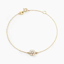 Bracelet Flurry Or Jaune Oxyde De Zirconium