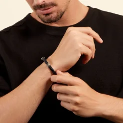 Bracelet François Or Acier Bicolore|JOURDAN Outlet