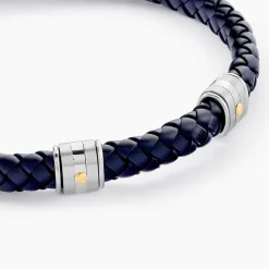 Bracelet François Or Acier Bicolore|JOURDAN Outlet