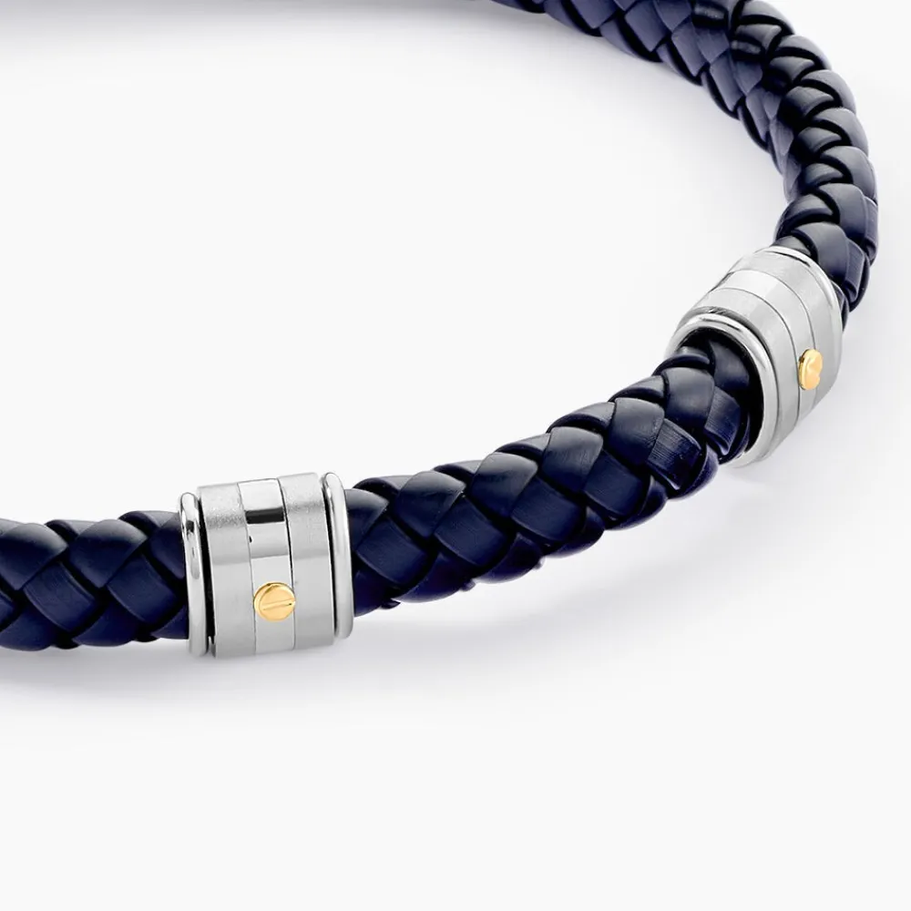 Bracelet François Or Acier Bicolore|JOURDAN Outlet