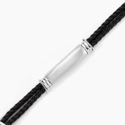 Bracelet Gaetan Acier Blanc