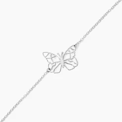 Bracelet Geltrude Argent Blanc
