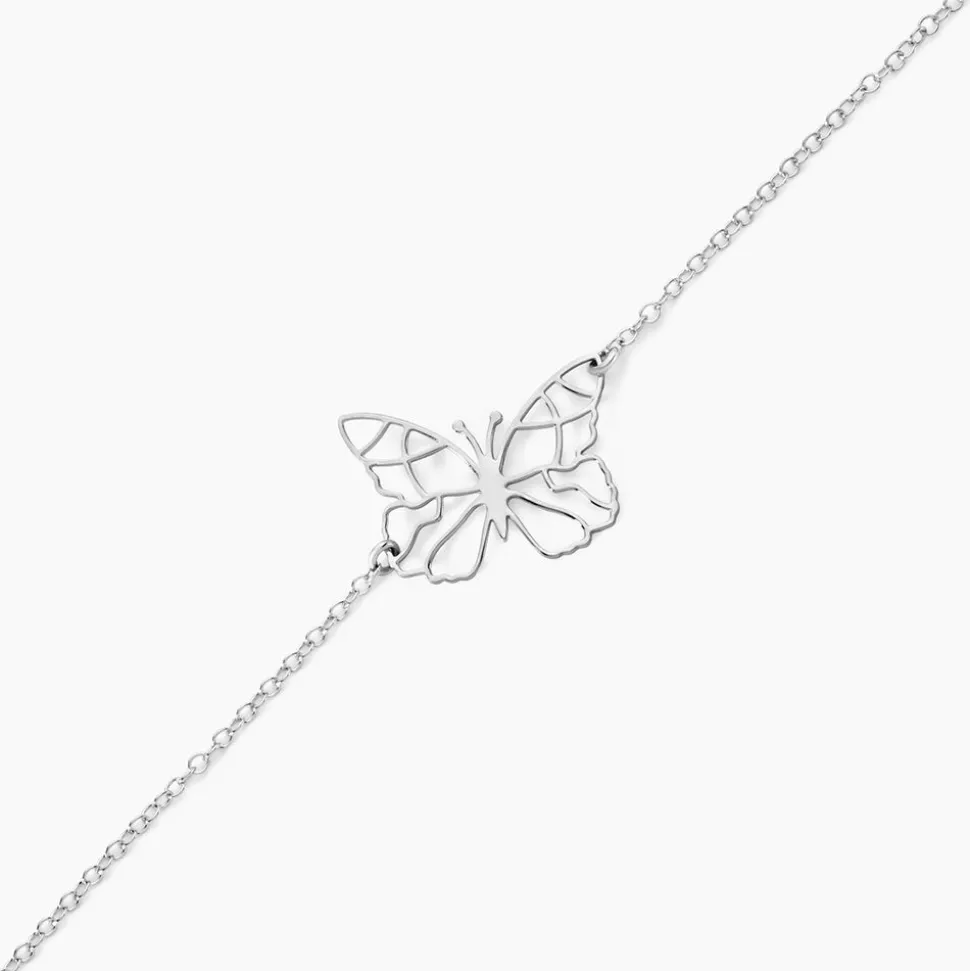 Bracelet Geltrude Argent Blanc
