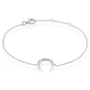 Bracelet Gemilina Argent Blanc Oxyde De Zirconium|Marc Orian Sale