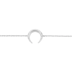 Bracelet Gemilina Argent Blanc Oxyde De Zirconium|Marc Orian Sale