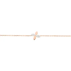 Bracelet Ginila Or Rose Diamant|Marc Orian Best