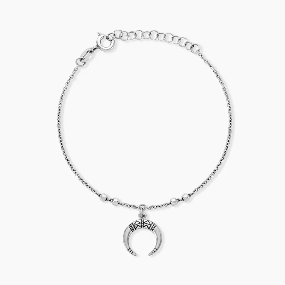 Bracelet Gipsy Argent