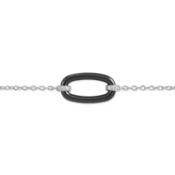 Bracelet Greta Argent Blanc Céramique Et Oxyde De Zirconium|Marc Orian Sale