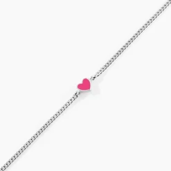 Bracelet Griotte Argent Blanc|Marc Orian Online