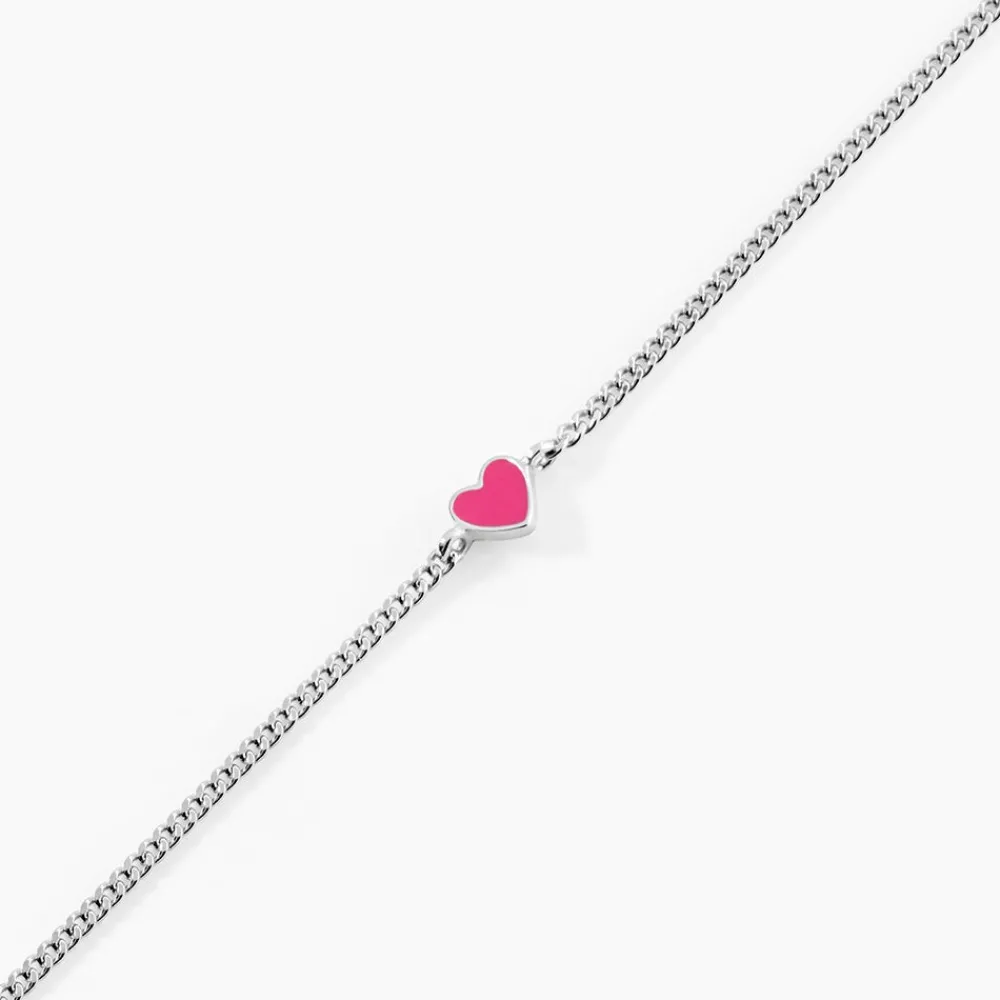 Bracelet Griotte Argent Blanc|Marc Orian Online