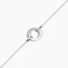 Bracelet Grizzel Argent Blanc Oxyde De Zirconium