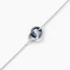 Bracelet Grizzel Argent Blanc Oxyde De Zirconium