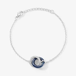 Bracelet Grizzel Argent Blanc Oxyde De Zirconium
