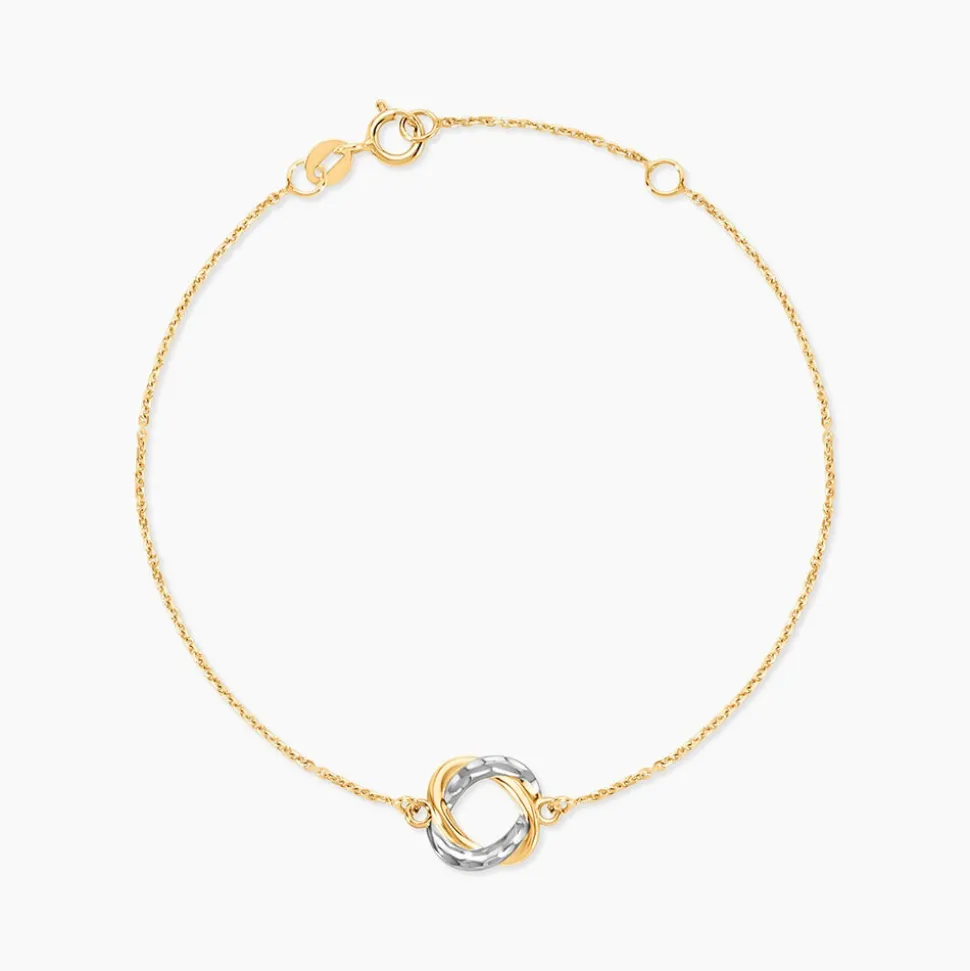 Bracelet Guenovefa Or Jaune