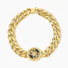 Bracelet Guess 4G Icon Acier Jaune|GUESS BIJOUX Clearance