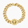 Bracelet Guess Lion King Acier Jaune|GUESS BIJOUX