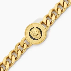 Bracelet Guess Lion King Acier Jaune|GUESS BIJOUX
