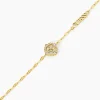 Bracelet Guess Petra Acier Jaune Oxyde De Zirconium