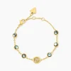 Bracelet Guess Tiny Dancer Acier Jaune Oxyde De Zirconium|GUESS BIJOUX Sale