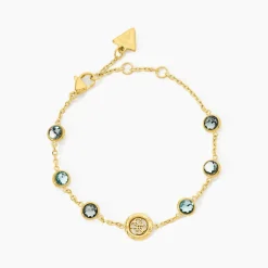 Bracelet Guess Tiny Dancer Acier Jaune Oxyde De Zirconium|GUESS BIJOUX Sale