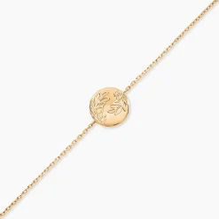 Bracelet Hanaelle Plaque Or Jaune|Marc Orian Best