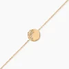 Bracelet Hanaelle Plaque Or Jaune|Marc Orian Online