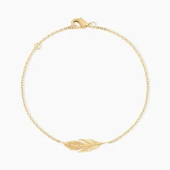 Bracelet Hanae Plaqué Or Jaune|Marc Orian Online