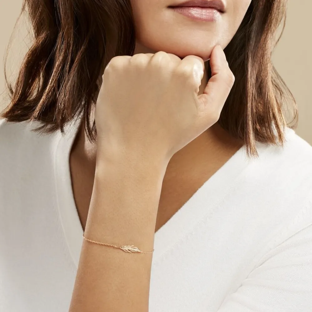 Bracelet Hanae Plaqué Or Jaune|Marc Orian Online